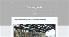 Desktop Screenshot of catchingkatie.com